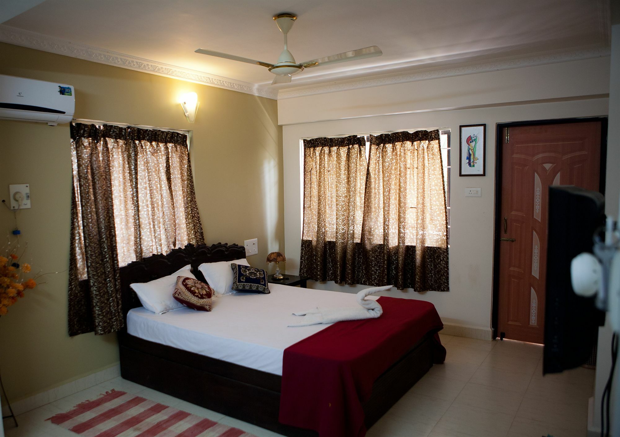 Roundcube Guest House Palolem Exterior photo